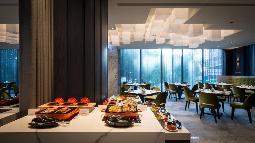 גאושיונג Park Lees Hotel מראה חיצוני תמונה The restaurant